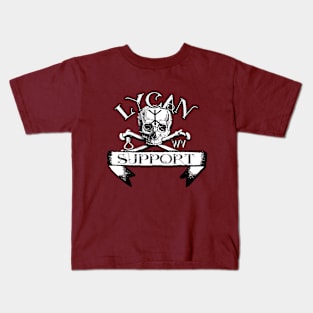 Lycan - Support Kids T-Shirt